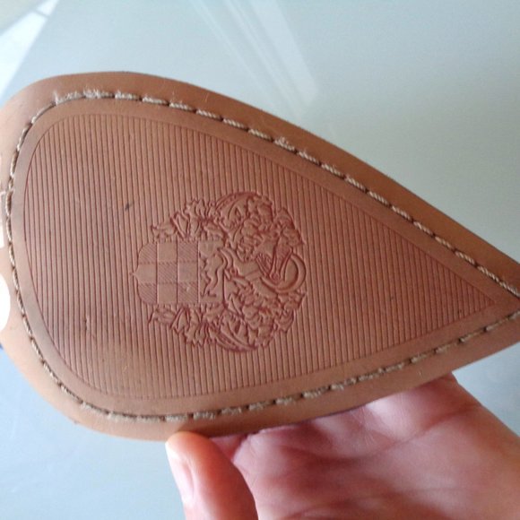 Vince Camuto Blue-Purple Suede Pointed Toe Pumps - Picture 6 of 8